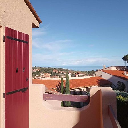 6Amb38 Villa Avec Terrasse Dans Residence Avec Piscine Commune Collioure Exterior photo