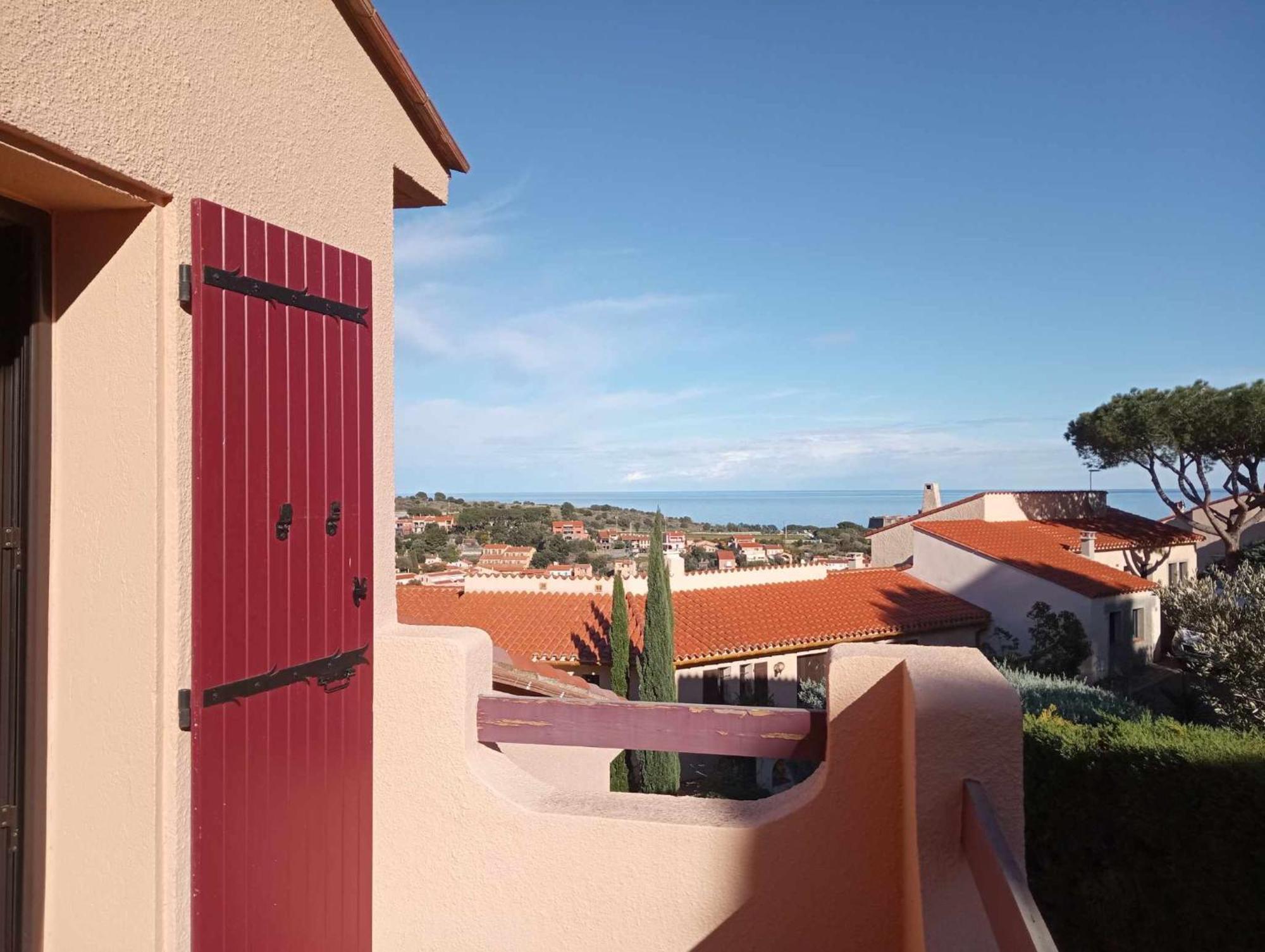 6Amb38 Villa Avec Terrasse Dans Residence Avec Piscine Commune Collioure Exterior photo